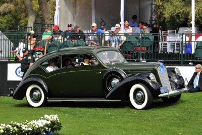 1938 Lincoln K Twelve, Nethercutt Coll., Helen & Jack Nethercutt, Sylmar, CA, Best in Class - American Classic 1935-1948 (1234)