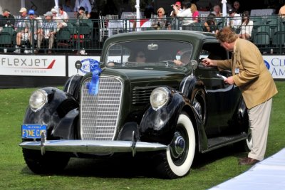 1938 Lincoln K Twelve, Nethercutt Coll., Helen & Jack Nethercutt, Sylmar, CA, Best in Class - American Classic 1935-1948 (1240)