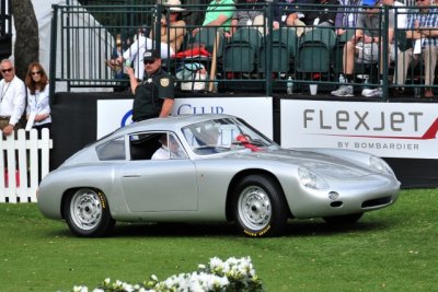 1961 Porsche Carrera Abath GTL, Ingram Collection, Durham, NC, Amelia Award - Race Cars Postwar to 1964 (1241)