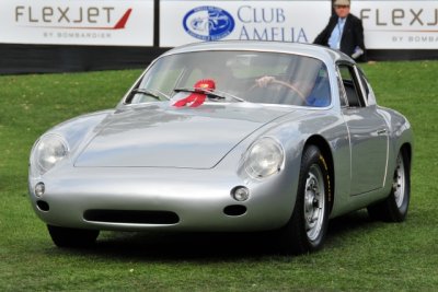 1961 Porsche Carrera Abath GTL, Ingram Collection, Durham, NC, Amelia Award - Race Cars Postwar to 1964 (1245)