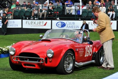 1965 Shelby Cobra 427 SC (w/ Wayne Carini driving), Heather Smith, Lake Charles, LA, Best in Class - Race Cars 1965-1975 (1255)