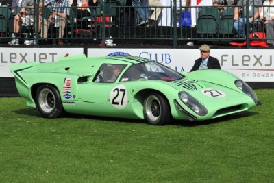1969 Lola T70 Mk3B, David Ritter, St. Petersburg, FL, Amelia Award - Race Cars 1965-1975 (1260)