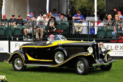 1932 Auburn 12-160A Boattail Speedster, Dave & Linda Kane, Bernardsville, NJ, Amelia Award - American Classic 1930-1934 (1266)
