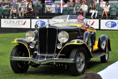 1932 Auburn 12-160A Boattail Speedster, Dave & Linda Kane, Bernardsville, NJ, Amelia Award - American Classic 1930-1934 (1269)