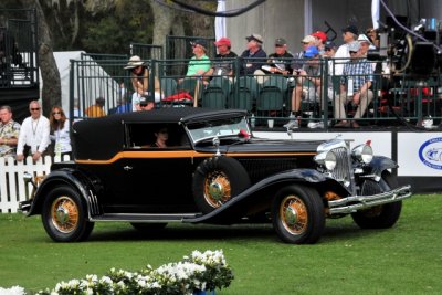 1931 Chrysler Imperial CG by Waterhouse, Donnie Crevier, Laguna Beach, CA, Amelia Award - American Classic 1930-1934 (1275)