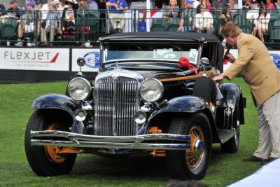 1931 Chrysler Imperial CG by Waterhouse, Donnie Crevier, Laguna Beach, CA, Amelia Award - American Classic 1930-1934 (1281)