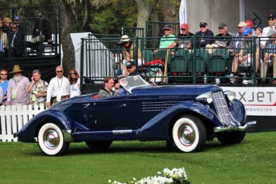 1935 Auburn 851 Speedster, Lammot J. duPont, McLean, VA, Amelia Award - American Classic 1935-1948 (1282)