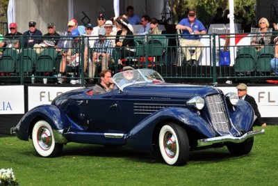 1935 Auburn 851 Speedster, Lammot J. duPont, McLean, VA, Amelia Award - American Classic 1935-1948 (1283)