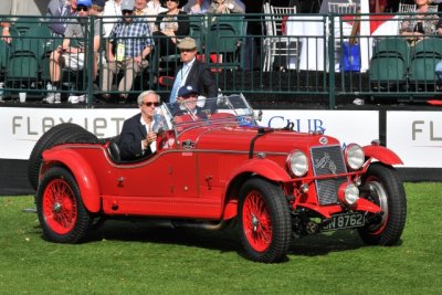 1929 OM 665 SSMM Factory Team Car, Richard D. Lisman, Southampton, NY, Best in Class - Race Cars Prewar (1324)