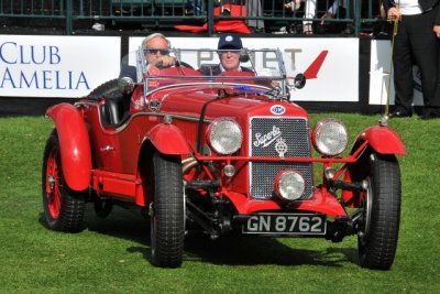 1929 OM 665 SSMM Factory Team Car, Richard D. Lisman, Southampton, NY, Best in Class - Race Cars Prewar (1325)