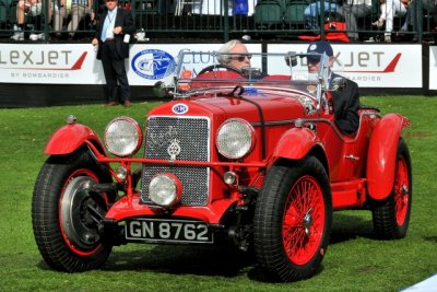 1929 OM 665 SSMM Factory Team Car, Richard D. Lisman, Southampton, NY, Best in Class - Race Cars Prewar (1329)