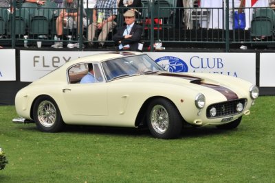 1960 Ferrari GT 250 Berlinetta Competizione, Paul E. Andrews, Fort Worth, TX, Best in Class - Race Cars Postwar to 1964 (1344)