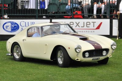 1960 Ferrari GT 250 Berlinetta Competizione, Paul E. Andrews, Fort Worth, TX, Best in Class - Race Cars Postwar to 1964 (1345)