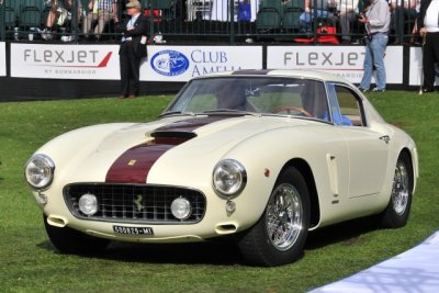 1960 Ferrari GT 250 Berlinetta Competizione, Paul E. Andrews, Fort Worth, TX, Best in Class - Race Cars Postwar to 1964 (1352)