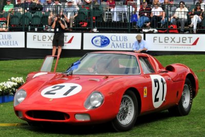 1965 Ferrari 250LM, Indianapolis Motor Speedway Hall of Fame Museum, Best in Class - Cars of Sam Posey (1137)