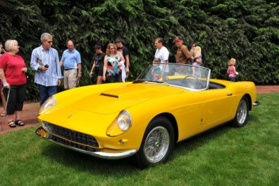 1959 Ferrari 250 GT Cabriolet Series I by Pinin Farina,* Roy Brod, Lancaster, Pennsylvania (3205)