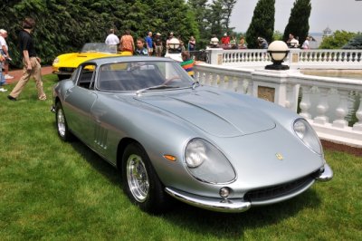 1967 Ferrari 275 GTB/4 Coupe by Pininfarina, Joe Barta, Great Falls, Virginia (3222)