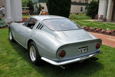 1967 Ferrari 275 GTB/4 Coupe by Pininfarina, Joe Barta, Great Falls, Virginia (3225)