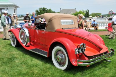 1930 Packard 734 Speedster Runabout, H. DeWayne Ashmead, Fruit Heights, Utah (3255)