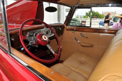 1937 Packard Twelve 1507 Coupe Roadster, Jim Murphy, Walpole, New Hampshire (3271)