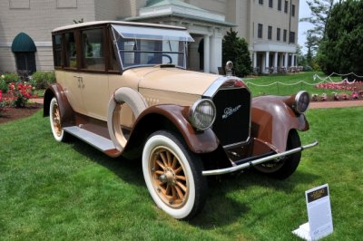 1922 Pierce-Arrow Model 33 Sedan, Keith Miller, Hershey, Pennsylvania (3277)