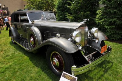 1932 Packard Twelve 906 Convertible Sedan by Dietrich, David & Linda Kane, Bernardsville, New Jersey (3288)