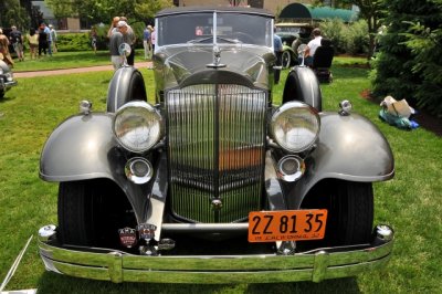 1932 Packard Twelve 906 Convertible Sedan by Dietrich, David & Linda Kane, Bernardsville, New Jersey (3293)