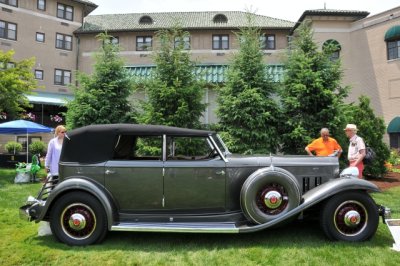 1932 Packard Twelve 906 Convertible Sedan by Dietrich, David & Linda Kane, Bernardsville, New Jersey (3303)