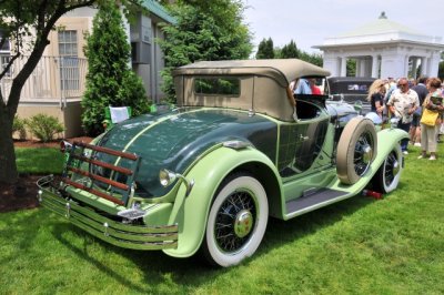 1929 Willys-Knight 66B Plaidside Roadster by Griswold, Richard Hamilton, Wauseon, Ohio (3317)
