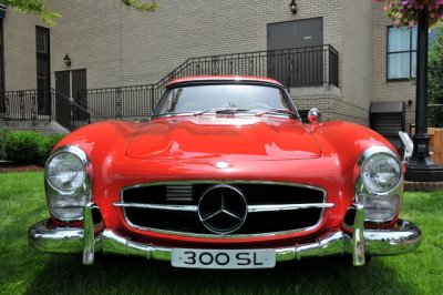 1959 Mercedes-Benz 300 SL Roadster, Phil & Judy Fleck, Limekiln, Pennsylvania (3338)