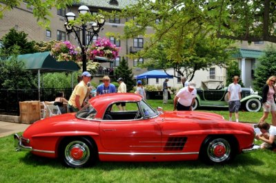 1959 Mercedes-Benz 300 SL Roadster, Phil & Judy Fleck, Limekiln, Pennsylvania (3345)