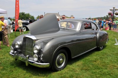 1952 Bentley R-Type Continental 2-Door Coupe by H.J. Mulliner, William M. Davis, Charleston, West Virginia (3356)