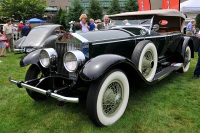 1927 Rolls-Royce Phantom I Ascot Tourer by Brewster & Co., Winterthur Museum, Garden & Library, Winterthur, Delaware (3368)