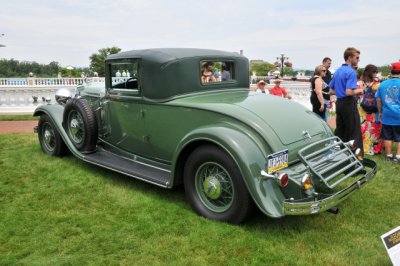 1932 Lincoln KB 2-Door Coupe by Judkins, Nicola Bulgari, Allentown, Pennsylvania (3378)