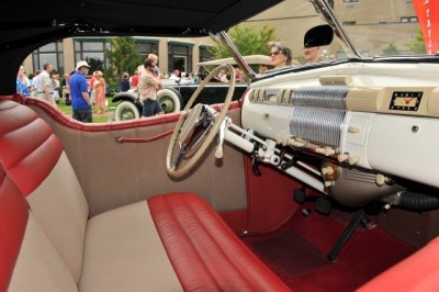 1940 Nash Ambassador Eight Special Cabriolet, Reggie & Cindi Nash, Richmond, Virginia (3392)