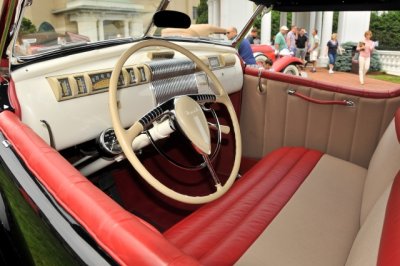 1940 Nash Ambassador Eight Special Cabriolet, Reggie & Cindi Nash, Richmond, Virginia (3406)