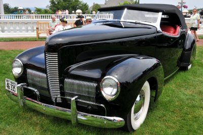 1940 Nash Ambassador Eight Special Cabriolet, Reggie & Cindi Nash, Richmond, Virginia (3411)