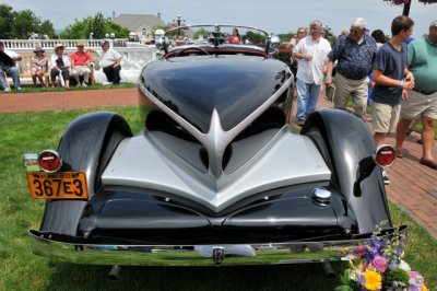 1932 Auburn 12-160A V12 Boattail Speedster, Dave Markel, Skippack, Pennsylvania (3418)