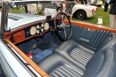 1938 Talbot Darracq T23 Short Chassis Cabriolet by Figoni & Falaschi, Paul Gould, New York, NY (3482)