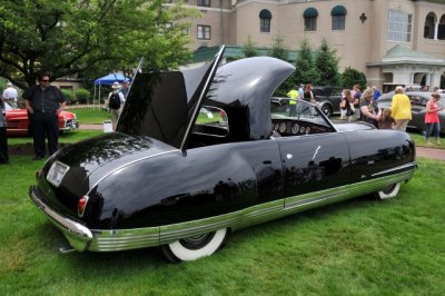 1941 Chrysler Thunderbolt Retractable Hardtop Roadster by LeBaron, Richard H. Driehaus, Chicago, Illinois (3505)