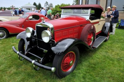 1928 Gardner 85 Sport Roadster, Bob & Kim Gardner, St. Paul, Minnesota (3516)