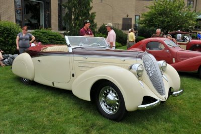 1938 Steyr 220 Roadster by Glaser, Peter T. Boyle, Oil City, Pennsylvania (3566)
