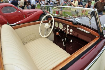 1938 Steyr 220 Roadster by Glaser, Peter T. Boyle, Oil City, Pennsylvania (3575)