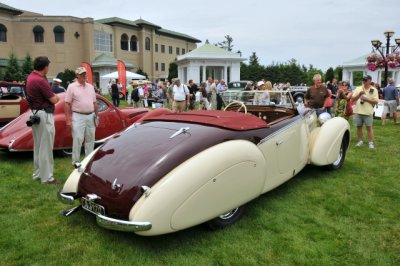 1938 Steyr 220 Roadster by Glaser, Peter T. Boyle, Oil City, Pennsylvania (3582)