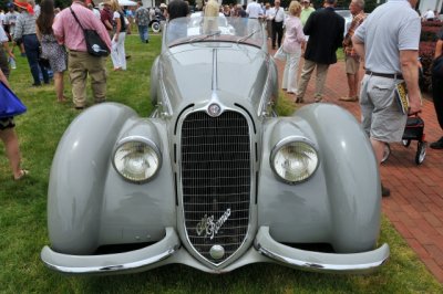 1938 Alfa Romeo 8C-2900B Spider by Touring, Robert & Sandra Bahre, Oxford, Maine (3602)