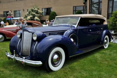1938 Packard Twelve 1608 Phaeton by Derham, Charles Gillet, Lutherville, Maryland (3614)