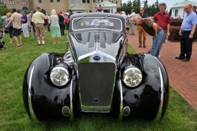 1937 Delage D8 120SS Aerodynamic Coupe by Letourneur & Marchand, The Patterson Collection, Louisville, Kentucky (3642)