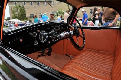 1937 Delage D8 120SS Aerodynamic Coupe by Letourneur & Marchand, The Patterson Collection, Louisville, Kentucky (3651)