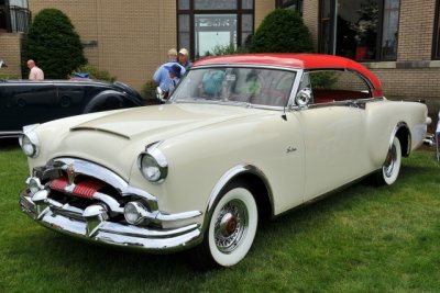 1953 Packard Balboa X 2-Door Hardtop Coupe by Mitchell-Bentley, Ralph & Adeline Marano, Westfield, New Jersey (3683)