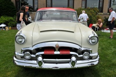 1953 Packard Balboa X 2-Door Hardtop Coupe by Mitchell-Bentley, Ralph & Adeline Marano, Westfield, New Jersey (3687)